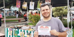 Ricardo Marigo, o idealizador do Projeto e todo contente com o sucesso.